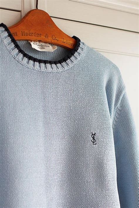 ysl men sweater